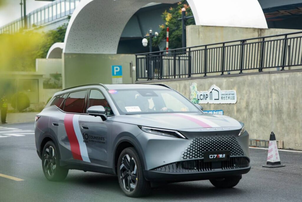 OMODA showcases 5-kWh Hybrid Technology in China ahead of UAE launch in 2027