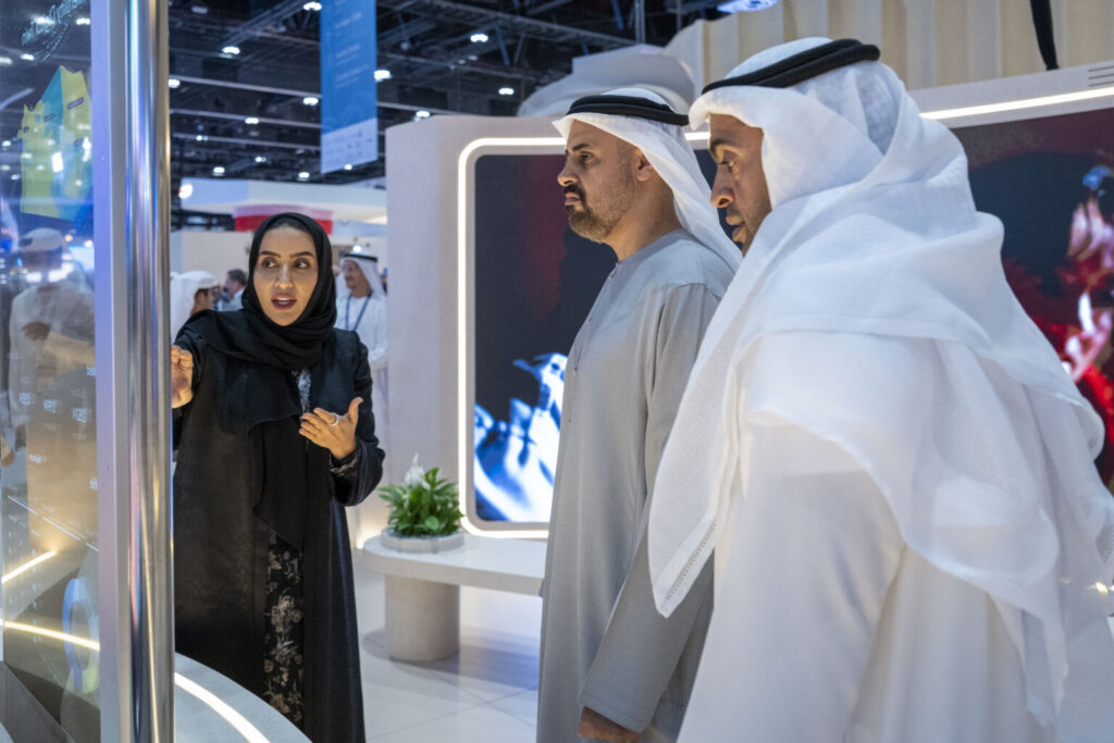 Theyab bin Mohamed bin Zayed attends opening of Abu Dhabi Future Health Summit 2026