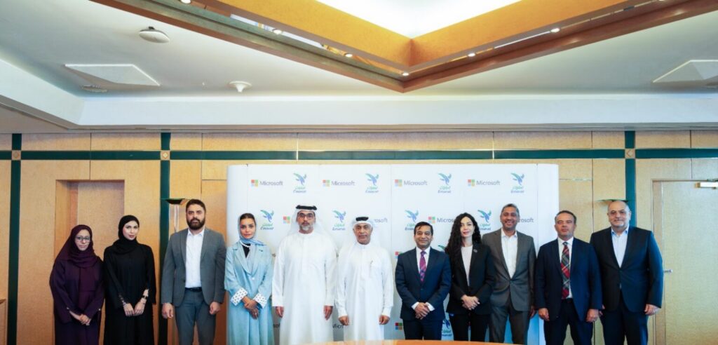 Emarat set framework for enterprise AI readiness, workforce transformation supported by Microsoft
