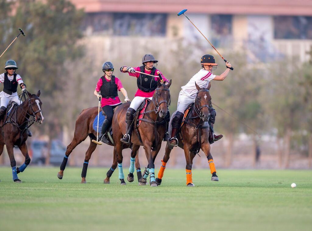 Ghantoot Racing & Polo Club expands training programmes for young riders under Fares Abu Dhabi initiative