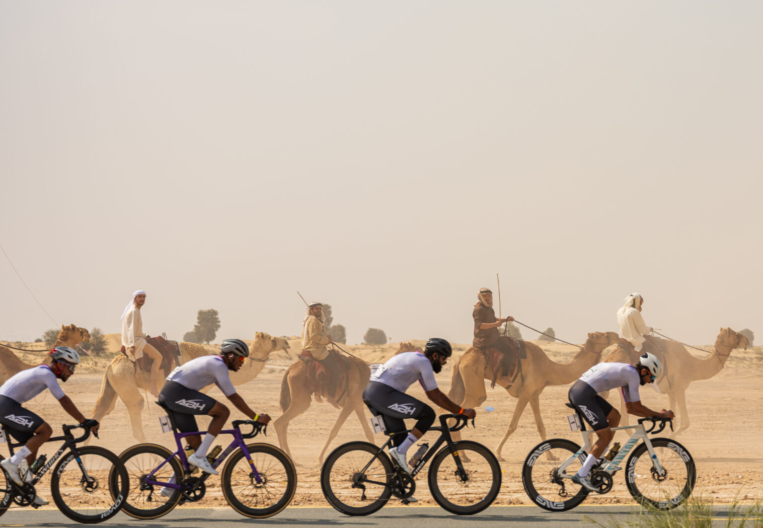 Al Salam Cycling Championship’s 11th edition to feature 5 races, over AED3.6 million in prize money