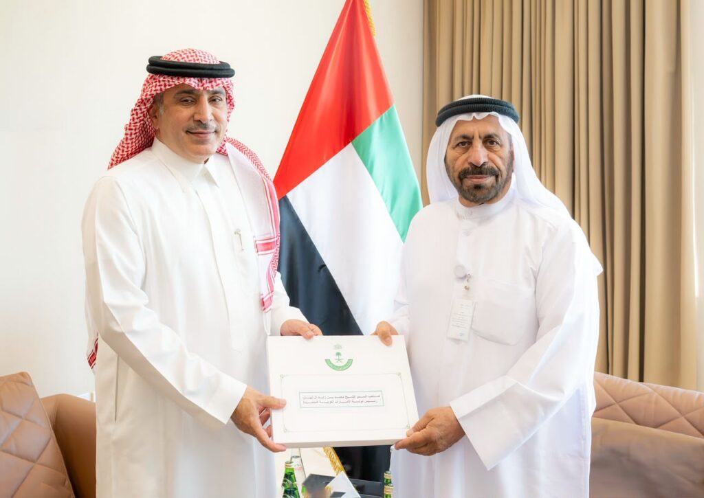 UAE President receives invitation from Custodian of Two Holy Mosques to attend GCC–EU Summit