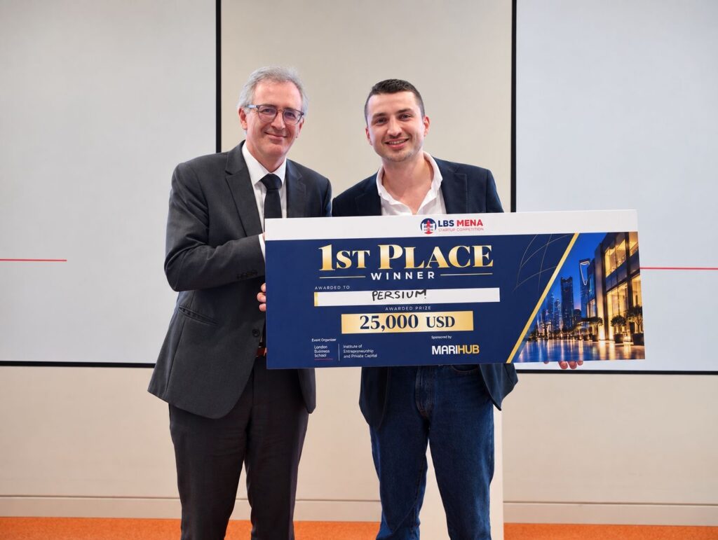 UAE’s Persium wins London Business School MENA Startup Competition 2026