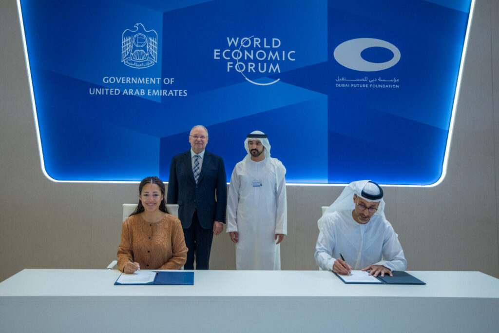 Hamdan bin Mohammed witnesses launch of the Centre for Global Future Opportunities in Dubai