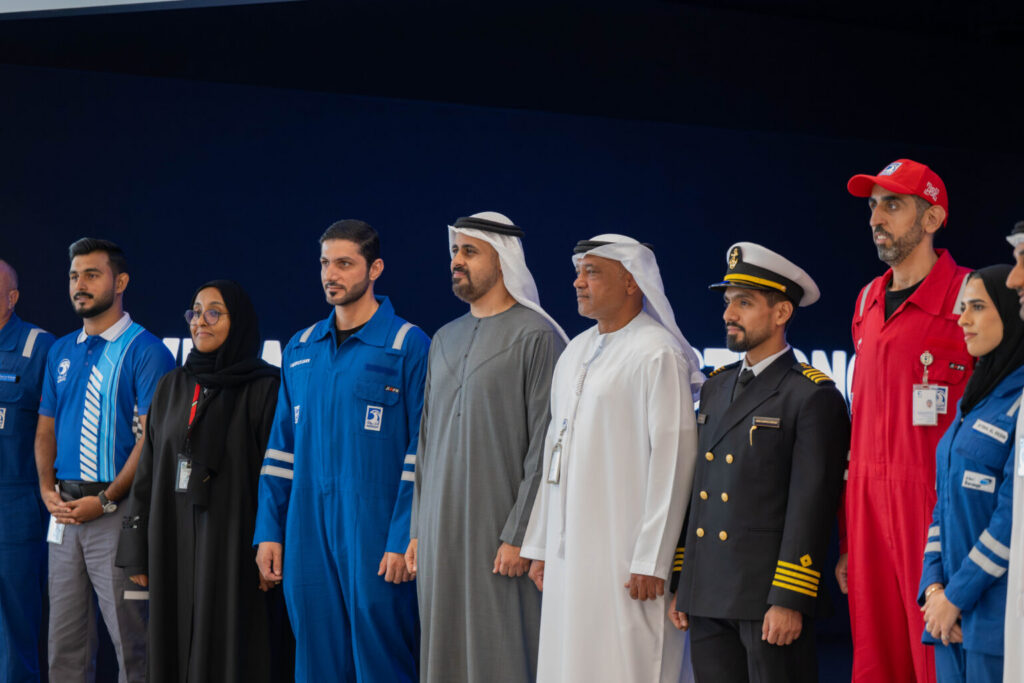 Theyab bin Mohamed bin Zayed visits ADNOC HQ, meets frontline employees