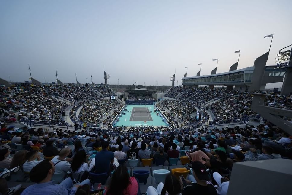 Fifth Mubadala Abu Dhabi Open to feature 28 singles players and 16 doubles teams