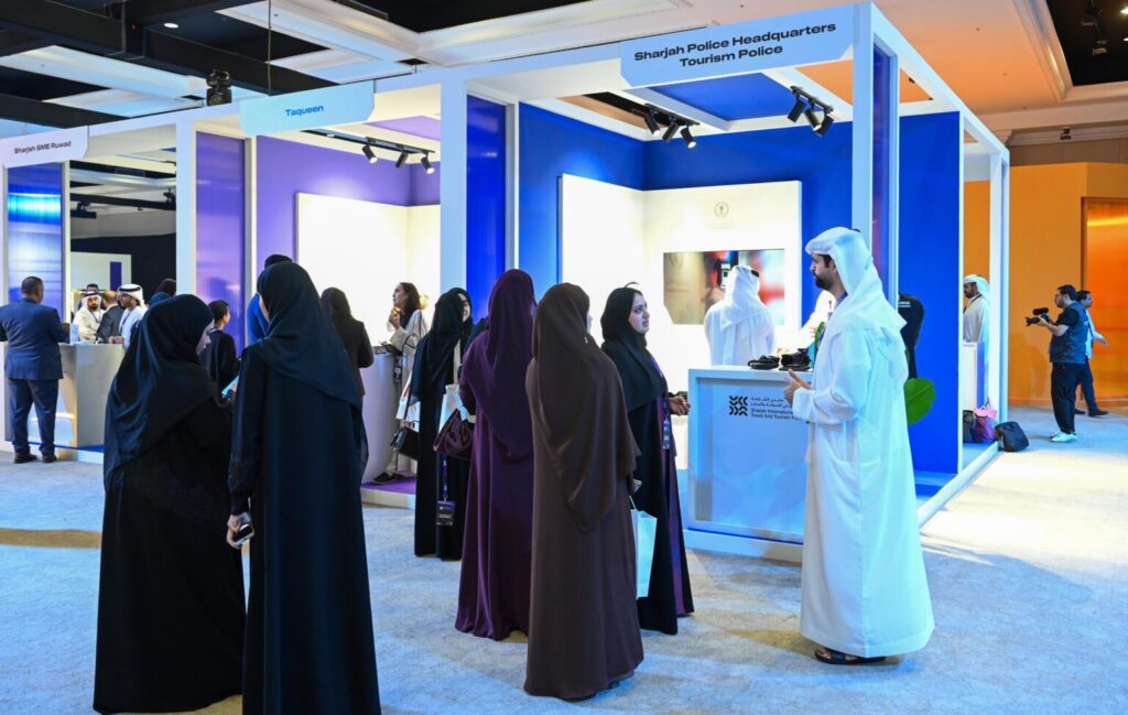 Sharjah Police demonstrate tourism security services at SITTF
