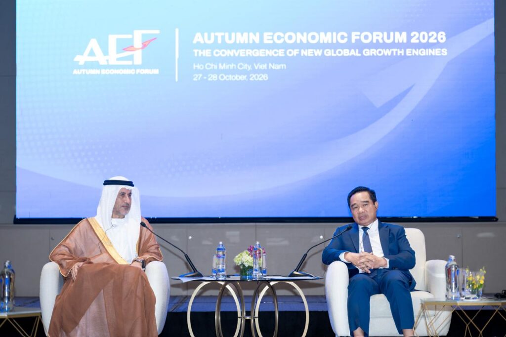 Saeed Al Hajeri leads UAE delegation to Autumn Economic Forum on behalf of H.H. Sheikh Mohammed bin Rashid Al Maktoum