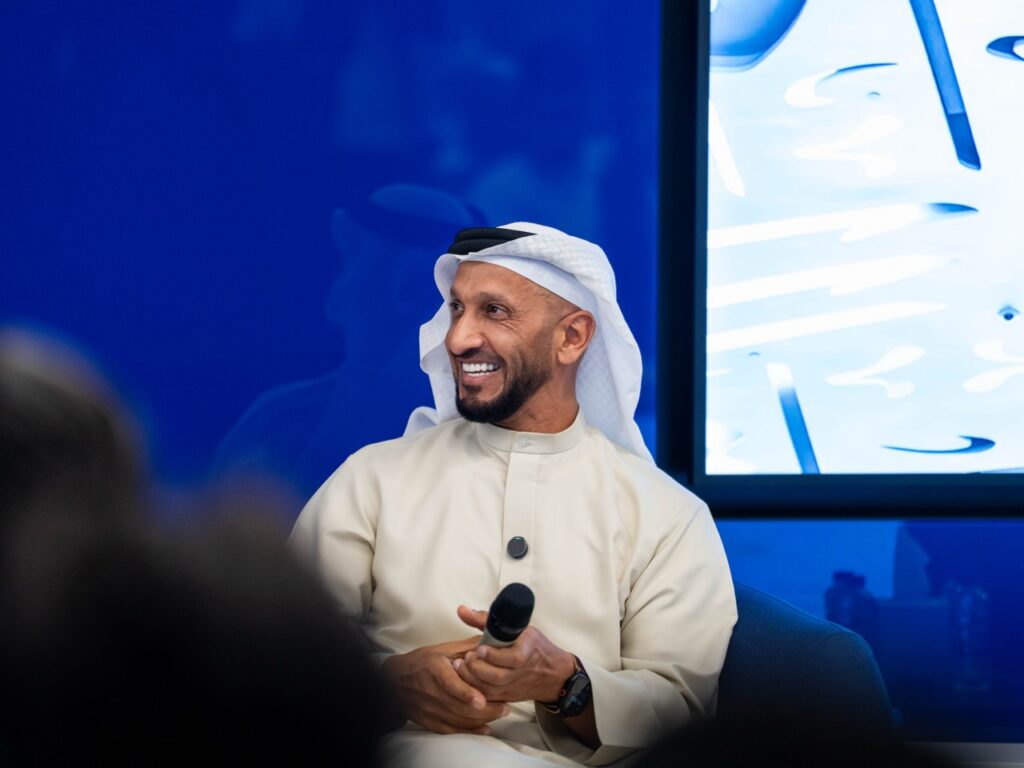 Abdulla Al Hamed: UAE empowers young people to turn ambition into achievement