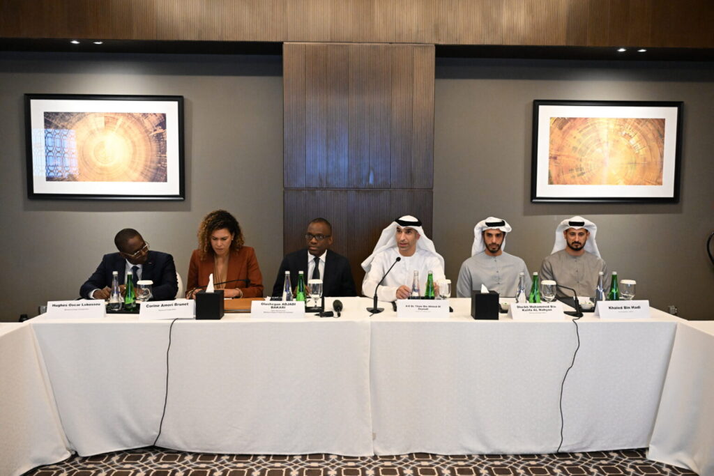UAE, Benin explore new opportunities for economic cooperation