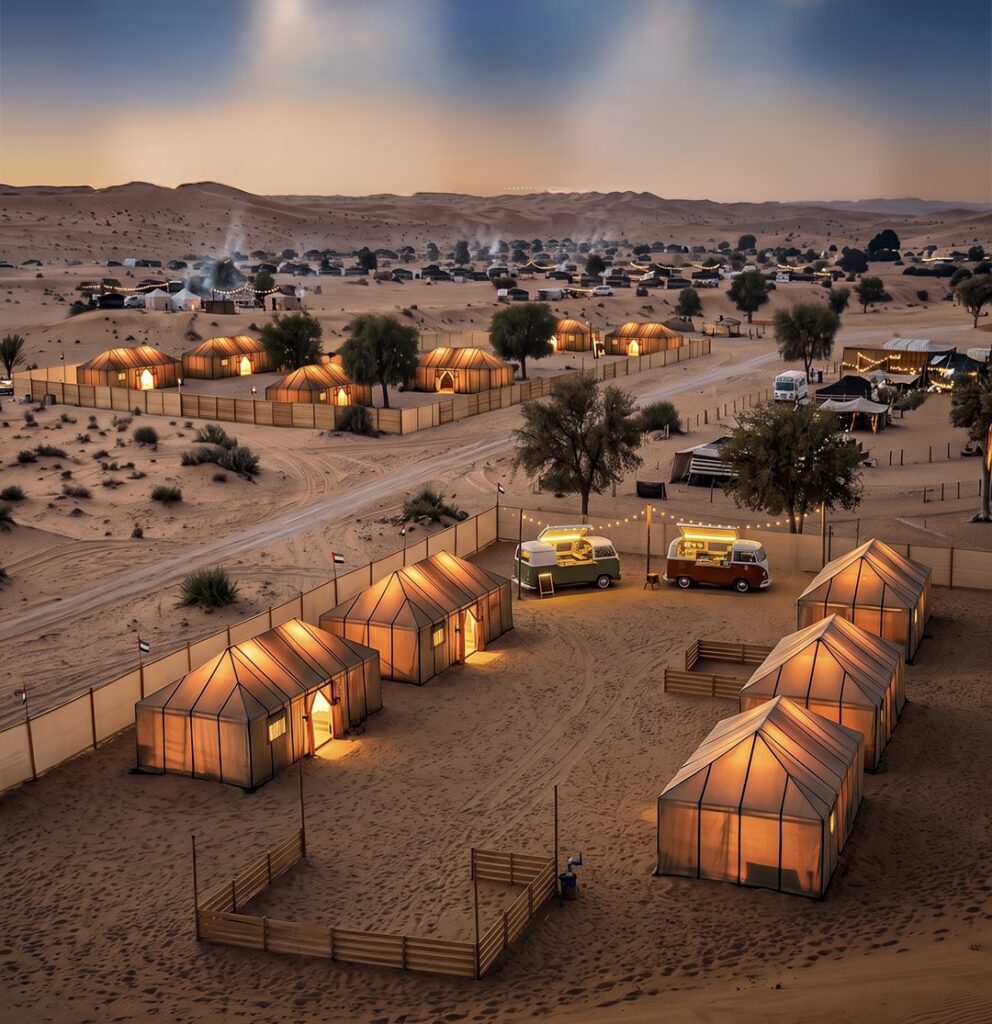 Dubai Municipality launches refreshed Al Ruwayyah winter camping season