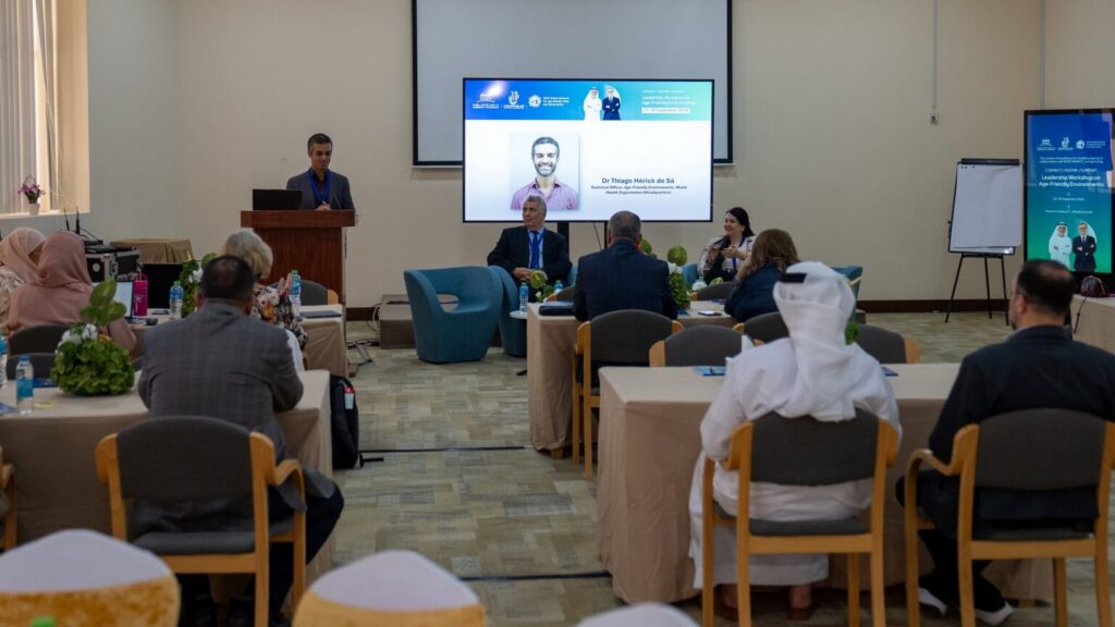 University of Sharjah launches global leadership programme for Age-Friendly Environments